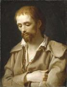 Antonio Cavallucci San Benedetto Giuseppe Labre oil painting artist